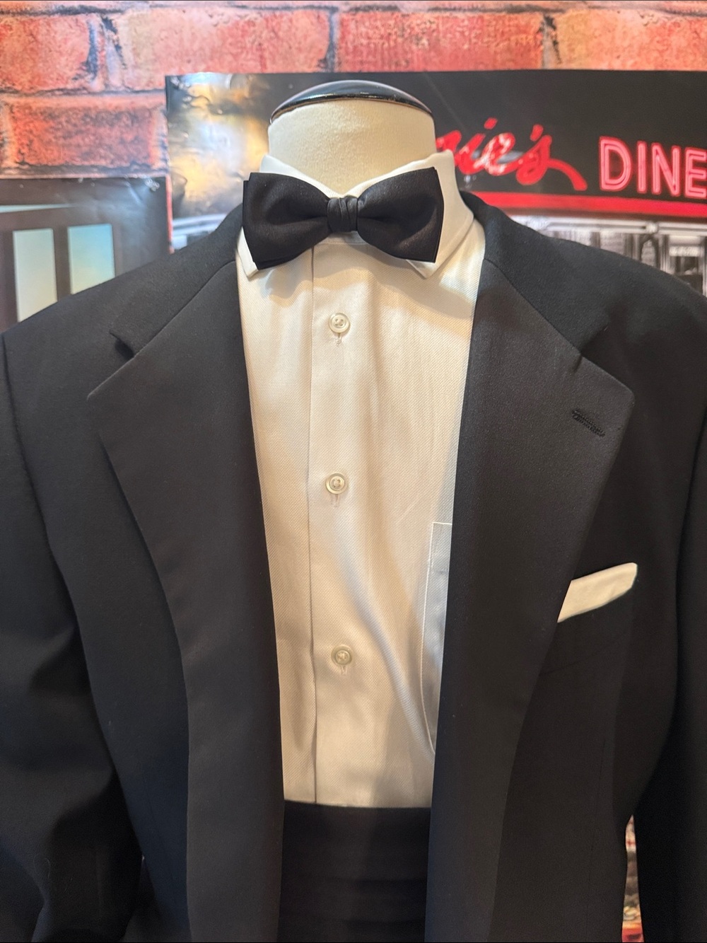 Vintage Kasper Tuxedo Coat